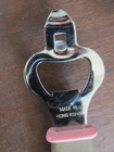 ICE CREAM SCOOP & BOTTLE CAN OPENER SET RETRO PINK & BROWN MADE IN HONG KONG — photo 3