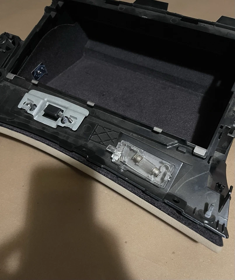 BMW E46 330I M3 323CI 325CI 328CI 330I Glove Box Panel Beige OEM 105K Miles - Image 2 of 4