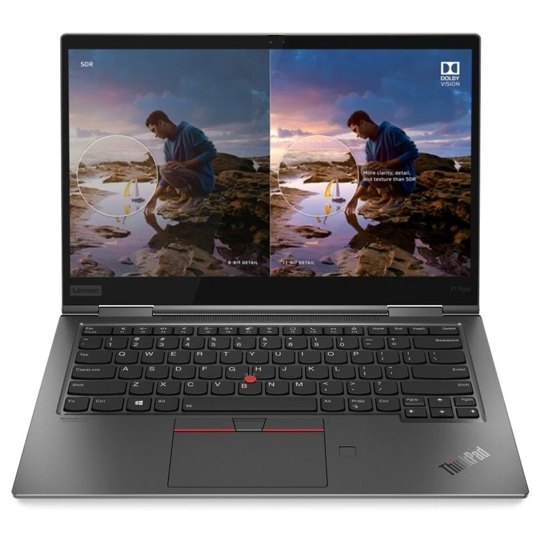 Lenovo ThinkPad X1 Yoga 5a generazione 14" | i5-10310U 16 GB 256 GB SSD Full HD LTE Win 1 - Immagine 2 di 4
