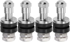 Chrome High Pressure Valve Stems Metal Valve Stems For Trailer Tires 502 Flush Chrome High Pressure Valve Stems Metal Valve Stems For Trailer Tires 502 Flush