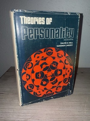 Theories of Personality HC DJ 2nd Ed 1970 Hall Lindzey Psychology Wiley