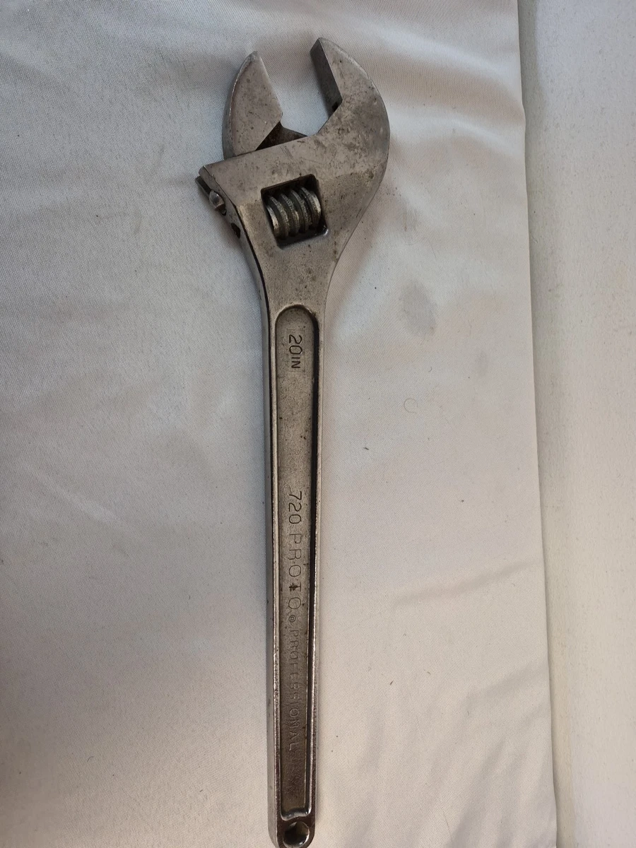 ヴィンテージUSA工具 Vintage PROTO FORGED Professional 20