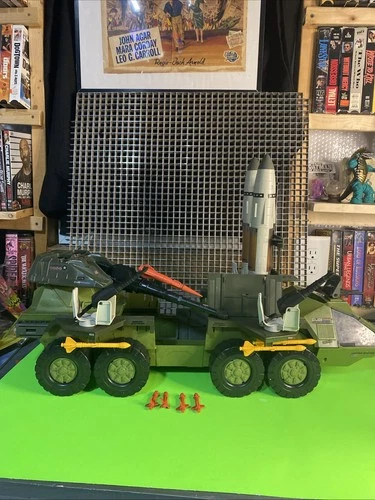 GI JOE Hasbro ROLLING THUNDER Vehicle/Playset ARAH Vintage 1988 Incomplete