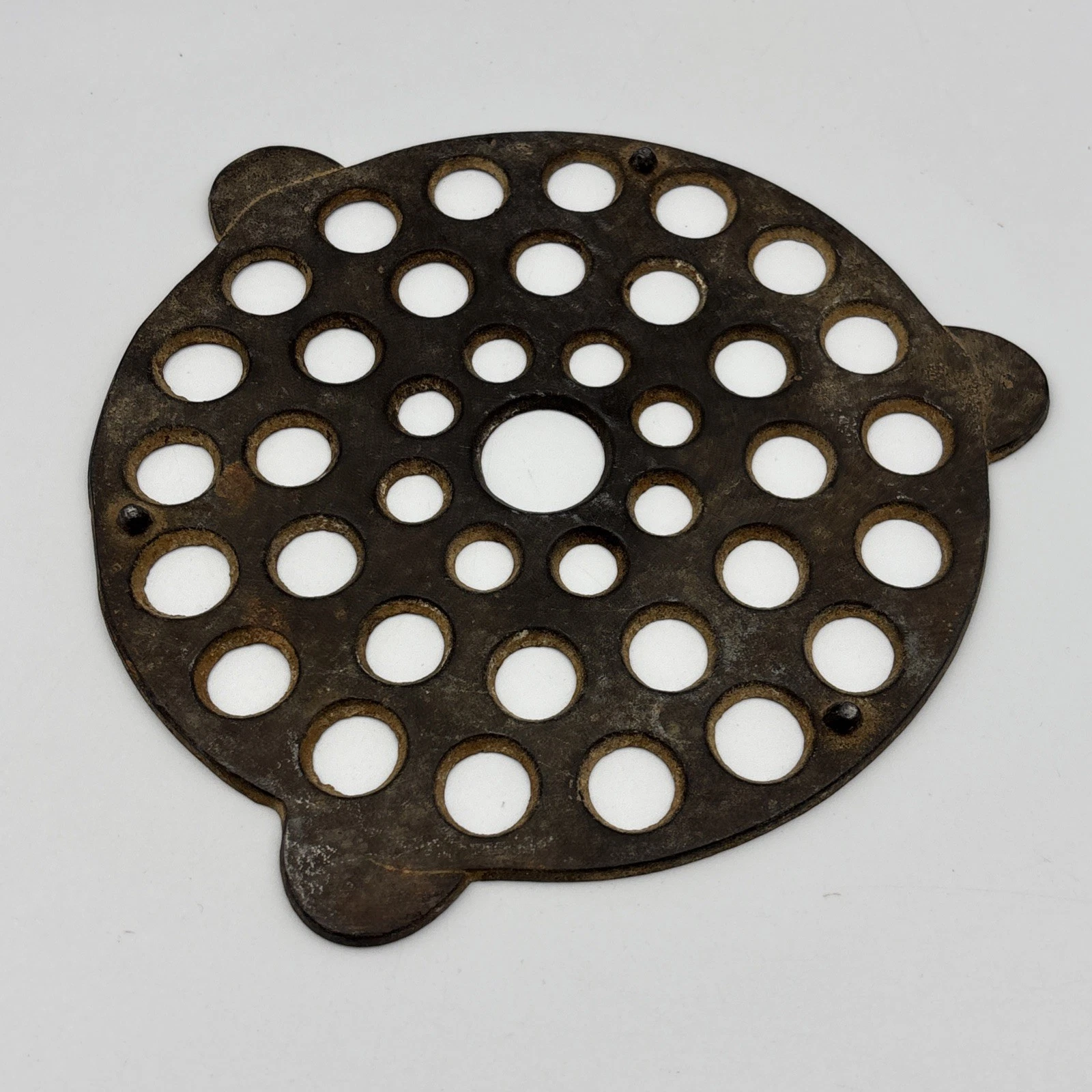 Vintage Trivet Cast for Dutch Oven Rack Roaster Fits Griswold or Wagner Unmarked