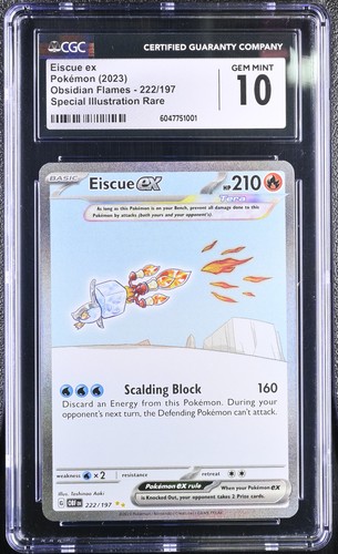 Eiscue ex graded CGC 10 for sale on eBay