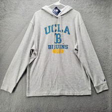 Champion UCLA Bruins Hoodie Sweatshirt Mens XXL Gray NWT