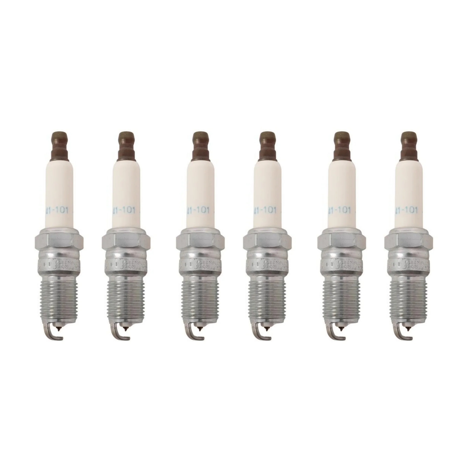 Pack of 6 Spark Plug OEM for Chevrolet Buick GMC ACDelco 41 101