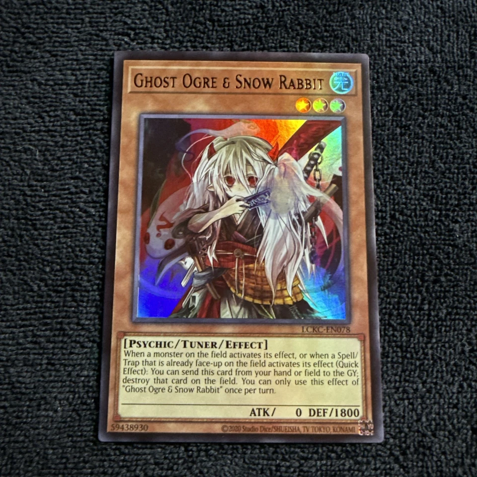 Ghost Ogre & Snow Rabbit LCKC-EN078 Legendary Collection Kaiba - Image 4 of 4
