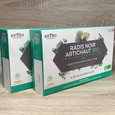 Radis Noir Artichaut Bio Digestion & Bien être du Foie Lot 2X20 ampoules – 10/27