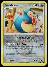 Pokemon Card - Snorlax League Promo Rising Rivals 33/111 Holo Reverse Holo on eBay