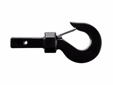 Monster Hooks Mh-4 Tow Hook Titanium Black Mh-4