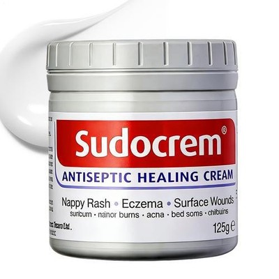 Sudocrem Antiseptic Healing Cream 400g - Nappy Rash & Eczema Relief -EXP 2027