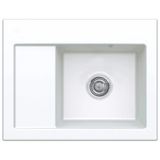 Villeroy & Boch Subway 45 1.0 Bowl Ceramic Kitchen Sink LHD - NO WASTE
