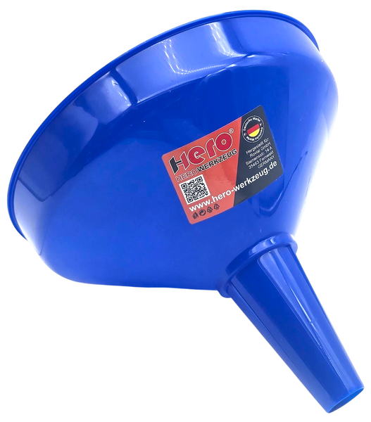 Hero Trichter EinfüLltrichter Xl Groß Allzwecktrichter Kunststoff Sieb Wasser-image