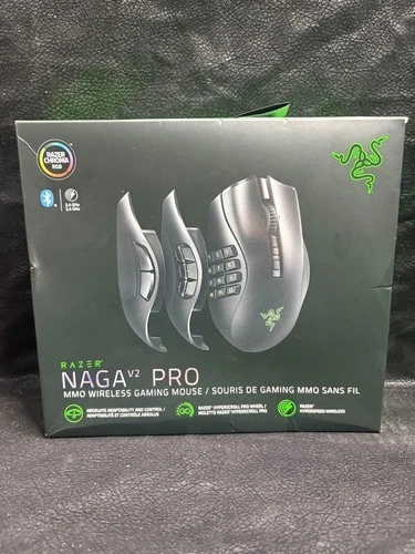 Razer NAGA V2 Pro MMO Wireless Gaming Mouse