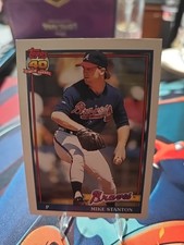 1991 Topps - Mike Stanton #514