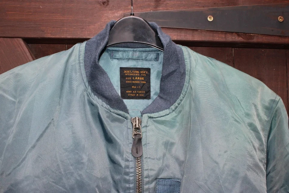 MA-1 Flight Jacket Pilot Aircrew 50s Bomber Mods Scooter Archive Mens Relaxed M - Image 2 of 4