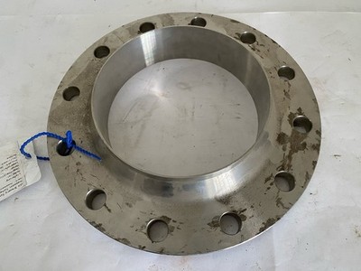 Gea, Stainless steel Welding neck flange DN200 204x2 PN16 316 9  Opening
