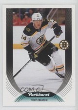 2020-21 Upper Deck Parkhurst Chris Wagner #187 08j3