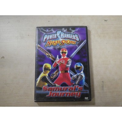 Power Rangers Ninja Storm Samurai's Journey DVD 2004 Buena Vista Home Ent