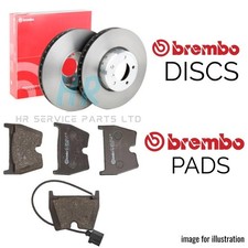 DISCHI E PASTIGLIE FRENO ANTERIORI BREMBO PER LEXUS IS 300h 2.5 HYBRID 2013+