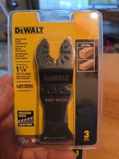Dewalt Oscillating Blades 3 pack Precision Teeth DWA4270-3