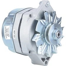 105 Amp Delco Marine Alternator for Mercruiser 1 Wire 56045 59755 69729 7152-105