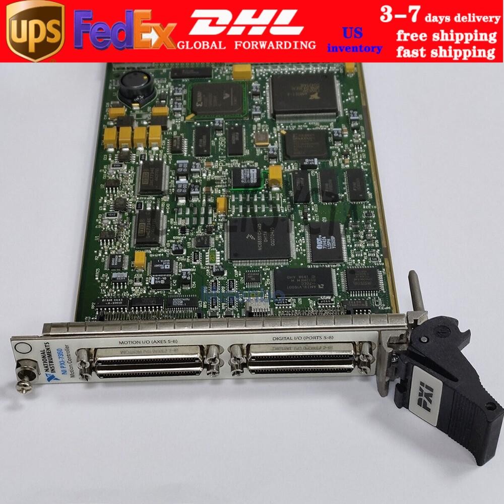 ONE National Instruments NI PXI-7350 Motion Controller
