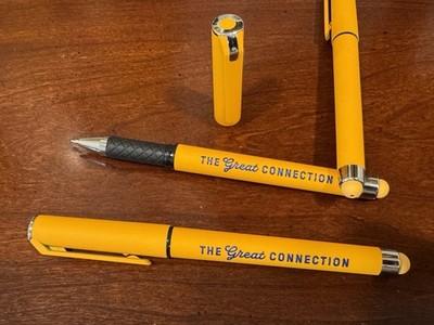 Union Pacific Norfolk Southern Railroad The Great connection Merger Pen Rare Wow