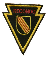 US Army RECONDO Uniform Aufn&auml;her patch