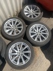 BW83 1007 AA ALLOY WHEELS SET OF 4 18 VELA Jaguar XF F Type 4 5mm tread