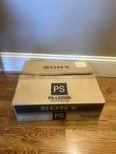 Sony PS-LX250H Stereo Fully Automatic Turntable Record Player TESTED OEM Box