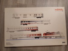 (4033) Märklin H0 2859 Demonstrationszug Design Studie der DB analog in OVP