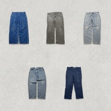 Carhartt Mens 5 Piece Outfit Bundle Size XL Jeans + Trousers