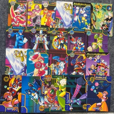 Mega Man Carddass Collection Rockman X2 Retro Trading Card Set Japanese