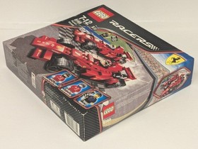 LEGO 8168 Ferrari Victory Speed Champions Racers 2008