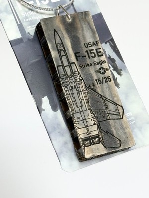 F-15 Fighter  Aircraft Tag