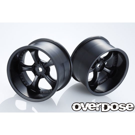 OVERDOSE RY wheel R-SPEC WORK VS KF 30mm black off set 9mm [OD2820