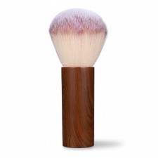Nail Dust Brush Powder Remover Fluffy Manicure Cleaner Soft Brown
