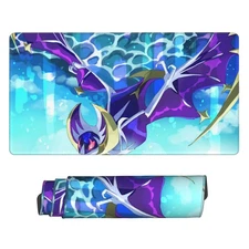 Lunala - Board Card Game Pokemon Playmat Game Mousepad Play Mat of TCG 3916