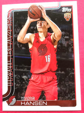 2025-26 Topps Basketball - ROOKIE - Yang Hansen #216