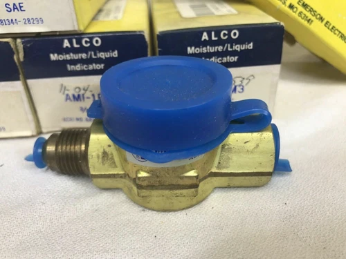 Alco AMI-1FM3 3/8 SAE Moisture Liquid Indicator