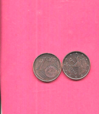 #ad ANDORRA 2017 ONE CENT EURO UNCIRCULATED BU UNC MINT MODERN COIN $1.70