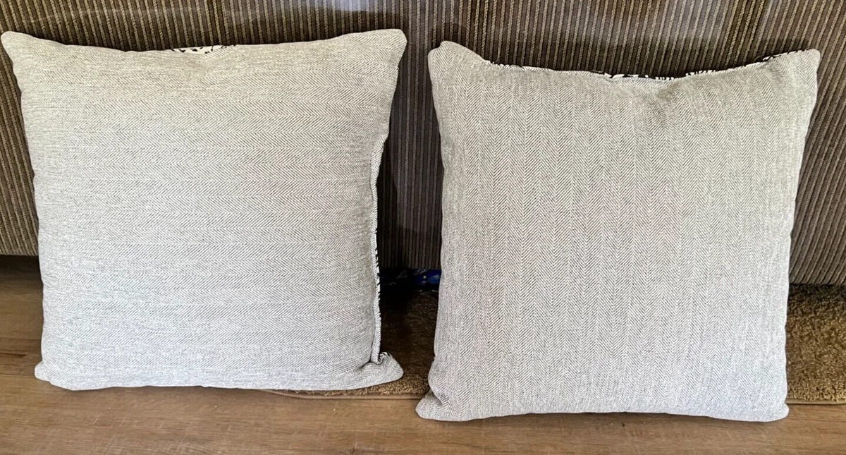 Large gray clearance pillows