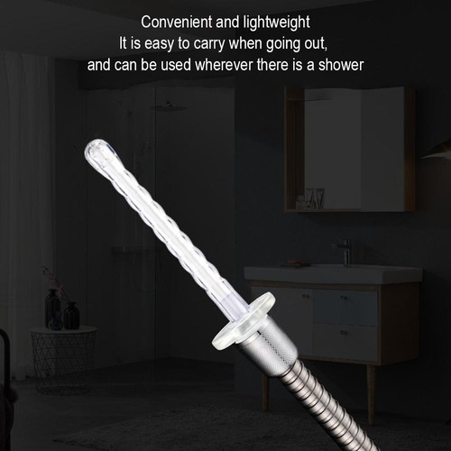 Shower Connector Cleaner Vaginal Anal Enema Colon Douche Enema System 2024