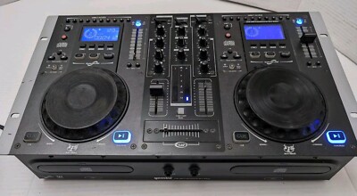 Gemini CDM-3600 DJ CD Mixing Deck Black. NOT WORKING SELLING