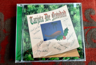 Tarjeta de Navidad [1993] by Various Artists (CD, 1998, Sony Music) NEW