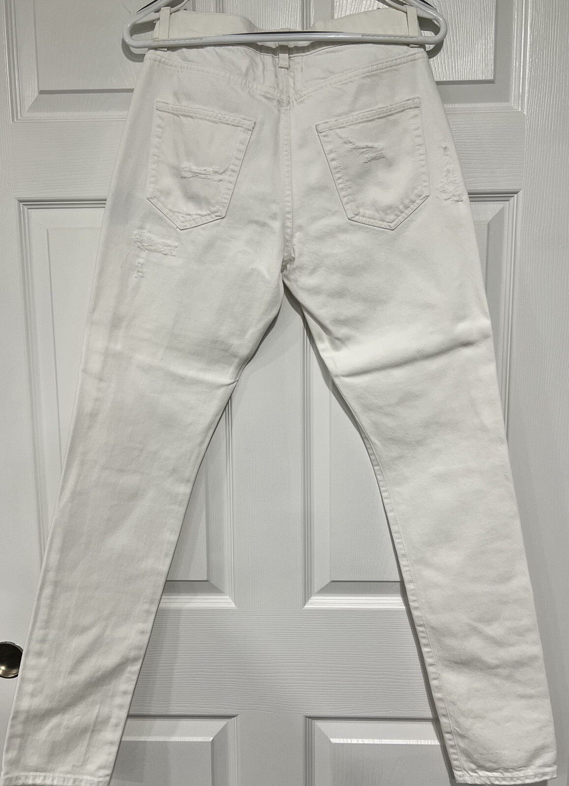Jeans bianchi skinny Saint Laurent taglia 31 100% autentici