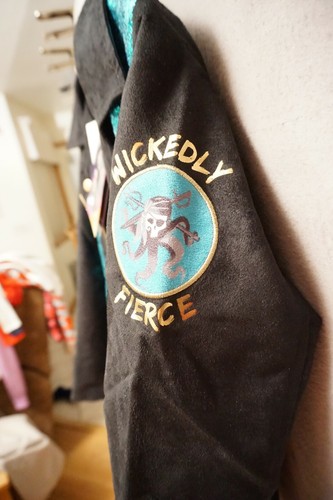 D-SIGNED DESCENDANTS MOTO OR SEQUINED JACKETS SIZE L "NEW WITH TAGS" - Picture 14 of 23