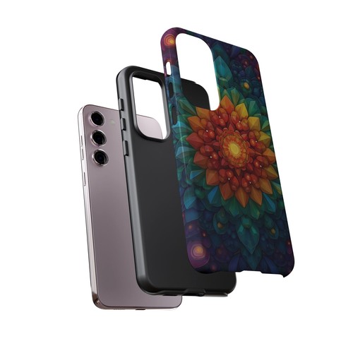 Kaleidoscope Colorful Mandala Phone Case for iPhone, Samsung Galaxy, Pixel - 第 184/239 張圖片